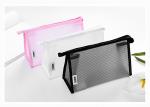 Anti - Static Transparent PVC Bag EVA Mesh Fabric Stylish BV Certificated