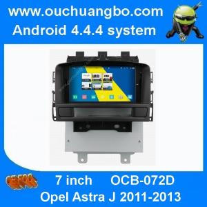 Wholesale Ouchuangbo Opel Astra J 2011-2013 car multimedia gps android 4.4 OS 1080P 4 core BT canbus from china suppliers