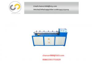 China Multi-blades Paper core pipe cutting machine, high speed paper core cutter on sale