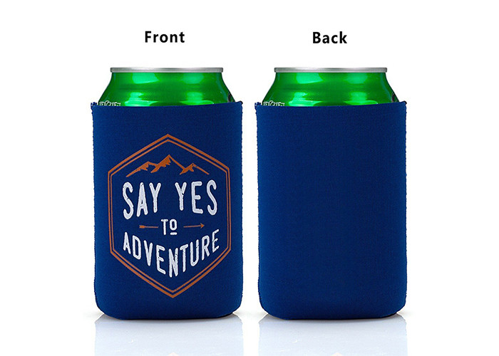 Eco Friendly Neoprene Bottle Holder Custom Can Koozies For Promotional Gifts