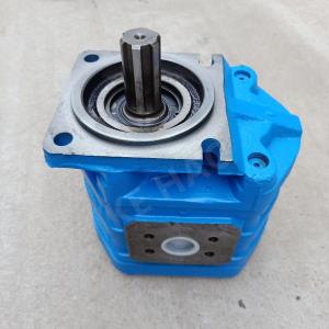 Wholesale CBGJ Single Pump Square cover Spline Blue Compact Original Gear Pump For Engineering Machinery And Vehicle from china suppliers