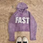 Vintage Washed Men's Hoodie Sweatershirt with Oversized Fit Drop Shoulder and