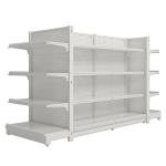 Single Sided Gondola Display Stands Shelving Case Unit Supermarket