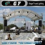 2m Aluminum Circular Spigot Truss For Exhibition Show