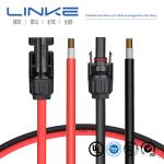 Photovoltaic Jumper Wire Connector Energy Storage Power Cable Assembly