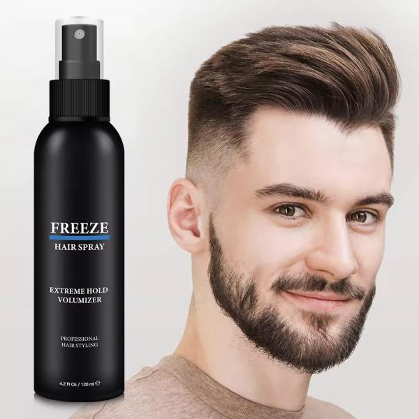 Finishing Hair Styling Spray Gel Long lasting Strong Hold Styling Aerosol Hair