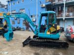 5 Ton Original Japan Used Kubota KX155 Crawler Excavator With 29.9KW Engine