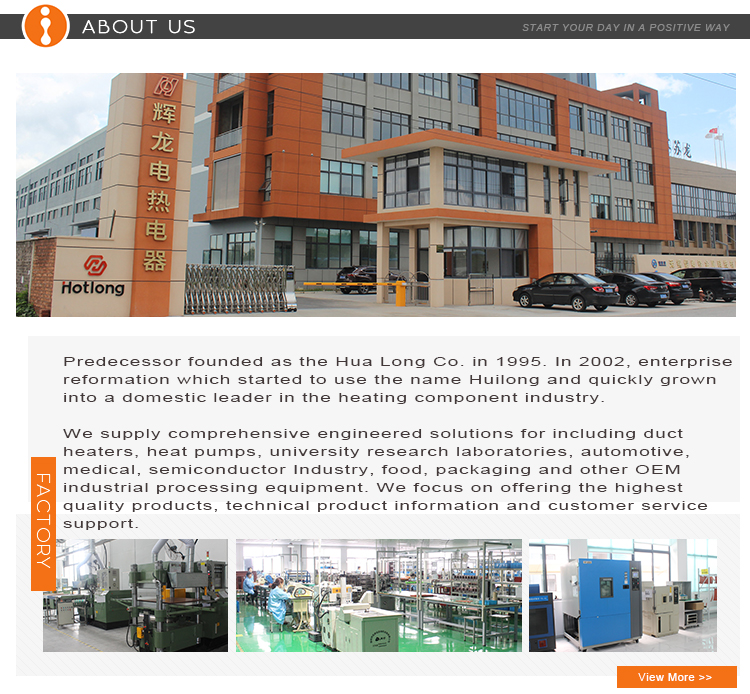 Silicone Rubber Temperature Resistant 300 Degree Medical Device Heaters