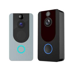 Wholesale GC2053 CMOS RF 433MHZ Motion Detection Camera Ingenic T31ZL WIFI Doorbell from china suppliers