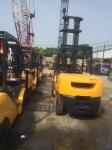 komatsu FD 50 AT-7 5ton used forklift original made in japan