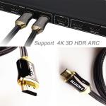 High Speed 2.0 Golden Plated HDMI To HDMI Cable 1M 5M 15M 4K 60Hz
