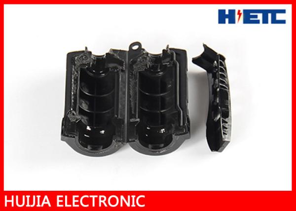 Electronic RF Fiber Optic Closure , IP68 Plastic Underground Telephone Splice