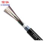 Multi Core Outdoor Fiber Optic Cable High Strength Hydrolysis Resistant