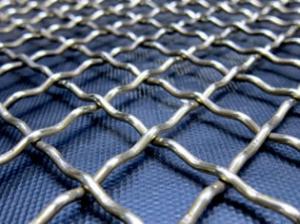 Wholesale Stainless Steel Crimped Woven Wire Mesh With Anti-Acid, Anti-Alkali, Heat Resistance from china suppliers