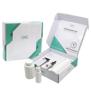 Wholesale Custom Shampoo Box Packaging Dropper Bottle Shipping Boxes With Insert from china suppliers