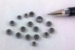 SR1-4 Instrument Bearing ABEC-7 Precision Shaft 0.0781 Inch C3 Clearance