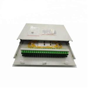 Wholesale 2U 3U SC 48 Port Fiber Optic Patch Panel Rack Mount from china suppliers