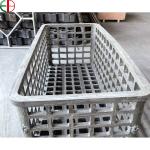 Industrial Metal Frame Box Heat Treated Steel Casting Sand Investment Casting