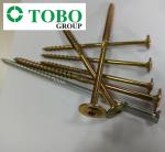 1/2 Inch Length Chipboard Screws With Flat Head Carbon Steel