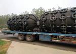 50kpa Pneumatic Boat Mooring Fenders High Safety ISO / BV Certification