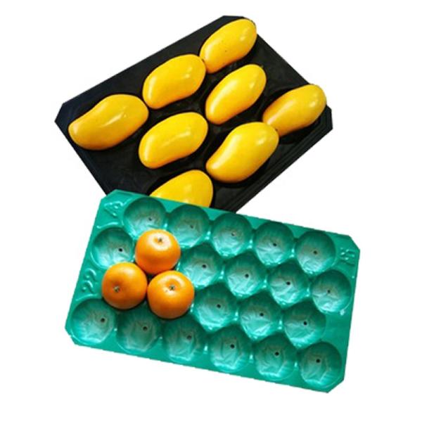Disposable Fruit Packaging Tray Box Inserts Packaging for apple Peach Pear Tomato and Other Fruit Insert Tray