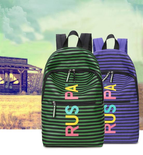 Korean backpack leisure travel backpack large nylon backpack lightweight student