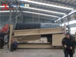 100 Ton/hr Gravel Gold Trommel Screen Machine Gold Digging Equipment