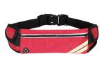 Reflective Waterproof Running Waist Belt Bag With Water Bottle