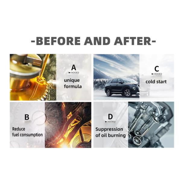 High Efficiency Car Engine Oil Fully Synthetic 1L Advanced Cleaning High Performance 1