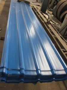 Wholesale 1500 - 3800mm Length JIS G3322 CGLCC, ASTM A792 Prepainted Corrugated Steel Roof Sheets from china suppliers