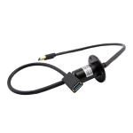 Measurment 2A Current Rotary Slip Ring 100rpm IP54 Gold to Gold