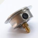 SS 304 Refrigeration Pressure Gauge 1.8 MPa 63mm Panel Mount Pressure Gauge