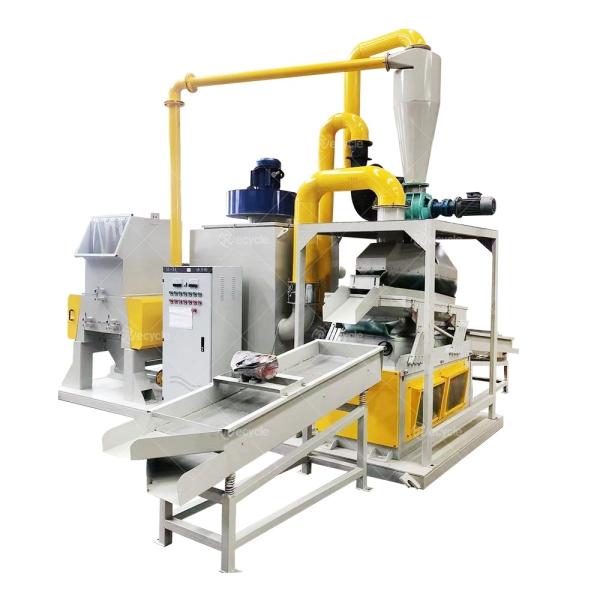 Building Material Shops Aluminum Cable Granulator for Recycling Aluminium Copper