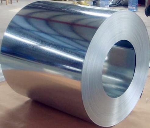 Aluzinc 275 Hot Rolled Steel Coil , Color Coated Steel Coil Normal Spangle