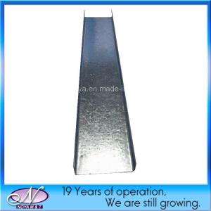 Wholesale Customized Length Stainless Steel Metal Furring U Channel for Perforated Ceiling from china suppliers