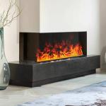 Adjustable Led Lights Indoor Led Electric Fireplace For Modern Living Room
