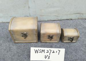 Wholesale 13x11 Decorative Wooden Boxes from china suppliers