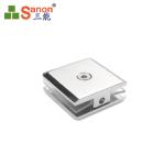 Waterproof Stainless Steel Glass Clamps For Balustrade Balcony Railing Tubes