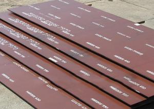 Wholesale SSAB Rectangular 400 Wear Resistant Steel Plates BHN 2.0mm - 8.0mm from china suppliers