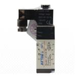 Airtac type 1/8" 5 port 2 pos solenoid valve Pneumatic 4v210-08 4V120-06 4V130