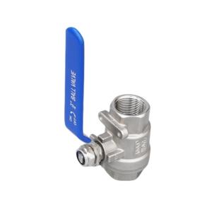 Wholesale Female Threaded Ball Valve 1000wog Full Port Stainless Steel 2PC Connection Form Thread from china suppliers