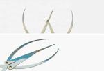 Tattoo Eyebrow Caliper Permanent Makeup Tattoo Kit Eyebrow Stencil Rulers For