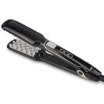 Auto Off 50W Titanium Flat Iron Hair Straightener Brush