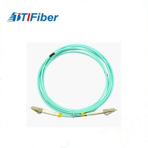 Wholesale LC OM3 Type Fiber Optic Patch Cord Duplex 2.0mm Fiber Patch Cable from china suppliers