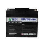 Real Capacity 12.8V 20Ah Lithium Ion Battery Pack with Low Self Discharge