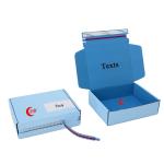 Corrugated Gift Packaging Paper Box Small Custom Printed Shipping Box For