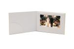 Printing 7 Inch Lcd Business Cards 500mAh Battery Capacity