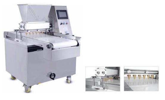 Commercial Pastry Equipment 2 In 1 Jenny Cookie Cup Cake Depositor Machine YX