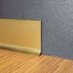 Anodizing Polished Aluminum Profile for Wall tiles Trimming Custom
