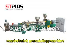 Wholesale High Efficiency Filler Masterbatch Production Line For Plastic Recycled PP PE from china suppliers